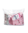 FrugtSweater - XS (20cm) / S (25cm) / M (30cm) - Kamel/Pink/Marineblå