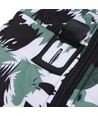 Ærmeløs Højhalset 3-Lags Camouflage Vest - XS (20 cm) / S (25 cm) / M (30 cm) - Rød/Blå/Grøn