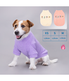 Cosplay Print Kæledyrstøj til Hund Størrelser: XS-20CM | S-25CM | M-30CM Farver: Lilla | Champagne | Beige