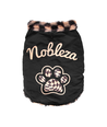 "Sportsjakke Dobbelt Skulder Zebra Sort/Leopard Gul/Giraf Brun" L20cm / L25cm / L30cm Ærme