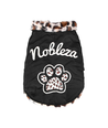 "Sportsjakke Dobbelt Skulder Zebra Sort/Leopard Gul/Giraf Brun" L20cm / L25cm / L30cm Ærme