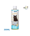 Vanilje & Sort Pels Katte-Shampoo, 300ml