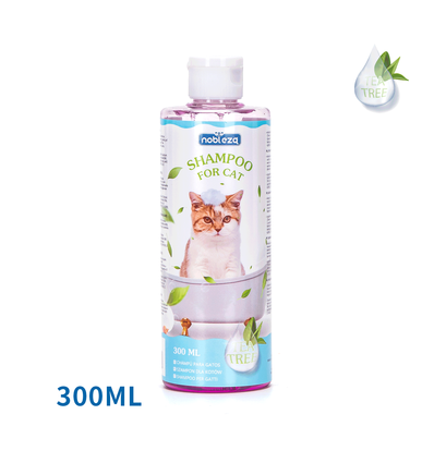 Tea Tree-Duftende Katte Shampoo - Alsidig Brug, 300 ml