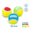 Slidstærke tennisbolde 6,4 cm Set