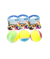 12-Pack Højmodstandsdygtige Tennisbolde 6,4 cm Set