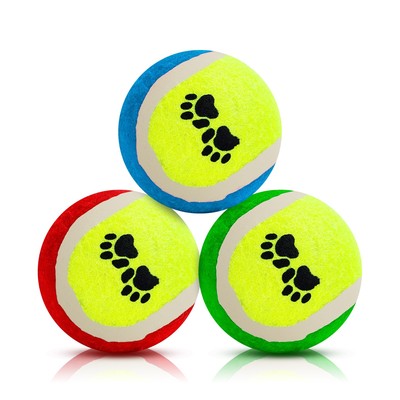 Tennisbolde sæt - 3 Stk, Ø6.4cm, Sæt med 3 stk.