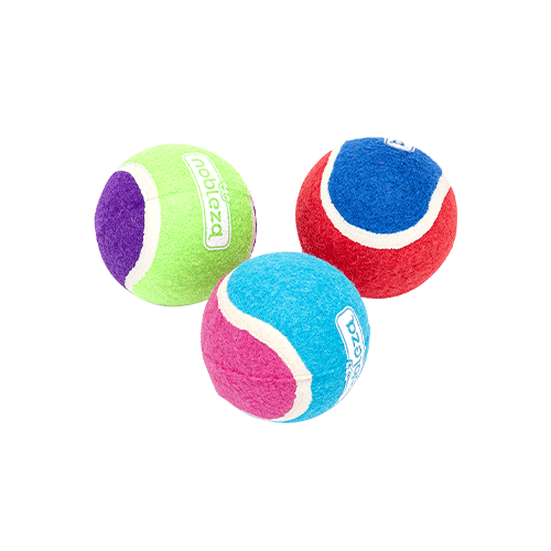 Tennisbolde Sæt - D6.4cm, Sæt med 3 stk.