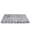 Hjerte Kæledyrspude - Mørkegrå 100cm * 75cm