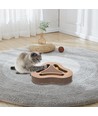 Kattekradselegetøj med kradseområde - 33 x 31,5 x 5,5 cm