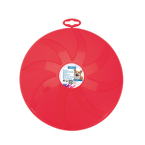Frisbee TrioFarve - Rød/Orange/Blå, 23,5 cm
