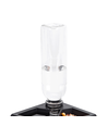 Plastik Ventilator Vand- & Foderdispenser (S) - 110x135mm, 250ml - Sort