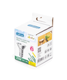 Outlet: Infrarød Varmelampe 50W - D6,3 x H10 cm, Rød
