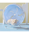 Blå Hamsterløbehjul D17,5 cm - Uden Stander