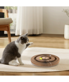 Katte kradse legetøj - 18,9 x 5,6 x 7,2 cm, Brun