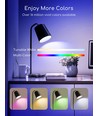 WiFi Smart LED-pære A60, Stor Spredning, E27, 9W, RGB+CCT, 6 stk