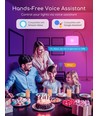 WiFi Smart LED-pære A60, Stor Spredning, E27, 9W, RGB+CCT, 6 stk