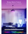 WiFi Smart LED-pære A60, Stor Spredning, E27, 9W, RGB+CCT, 6 stk