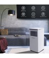 WiFi Smart Bærbare Aircondition 9000 BTU - FryseSmart