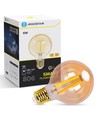 Smart LED Filament G80 E27 6W CCT/Amber - WB