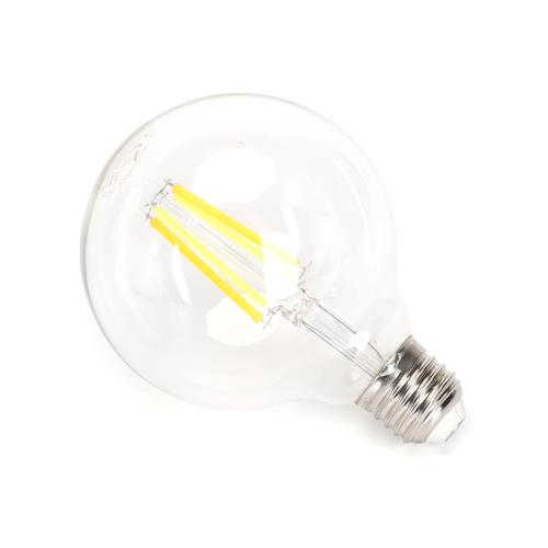 Smart LED Filament G95 6W CCT E27 - Klar