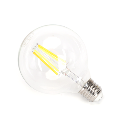 Smart LED Filament pære G95 6W CCT E27 - Klar