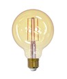 WB Smart LED Filament pære G95 E27 6W CCT / Amber