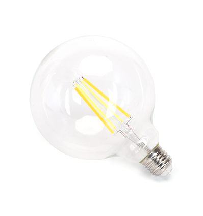 Smart LED Filament pære G125 - E27 6W CCT/Klar