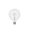 Smart LED Filament G125 E27 6W CCT/Klar