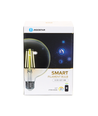 Smart LED Filament pære G125 - E27 6W CCT/Klar