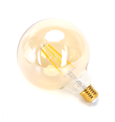 WB Smart LED-Filament pære G125 - E27 6W CCT/Amber