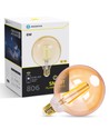 WB Smart LED-Filament pære G125 - E27 6W CCT/Amber