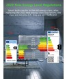 Smart LED Filament pære ST64 - E27 6W CCT/Klar - WB