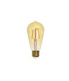 Smart LED Filament pære ST64 - WB 6W E27 CCT/Amber