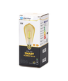 Smart LED Filament pære ST64 - WB 6W E27 CCT/Amber