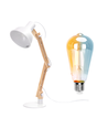 Smart LED Filament Bulb ST64 - WB 6W E27 CCT/Amber