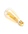 Smart LED Filament pære ST64 - WB 6W E27 CCT/Amber