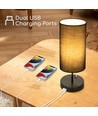 Smart LED Filament pære ST64 - WB 6W E27 CCT/Amber