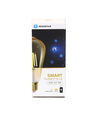 Smart LED Filament pære ST64 - WB 6W E27 CCT/Amber