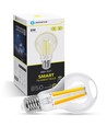 Smart LED Filament pære A60 - E27 6W CCT/Klar