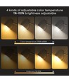 Outlet: Smart LED Filament pære A60 - E27 6W CCT/Klar