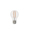 Smart LED Filament pære A60 - E27 6W CCT/Klar