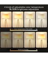 Outlet: Smart LED Filament pære A60 - E27 6W CCT/Klar