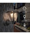 Outlet: Smart LED Filament pære A60 - E27 6W CCT/Klar