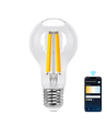 Outlet: Smart LED Filament pære A60 - E27 6W CCT/Klar