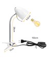 Smart LED Filament pære A60 E27 - 6W, CCT/Amber - WB