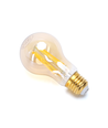 Smart LED Filament pære A60 E27 - 6W, CCT/Amber - WB