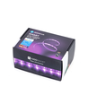 WB Wifi Smart LED RGB Strip - 2x5M med 28-Knaps Fjernbetjening & 3-Tast Styringsboks, 36W