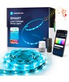 Smart LED RGB Strip WB Wifi - 7.5m - 28-Knaps Controller & 3-Tasters Kontrolboks, 24W