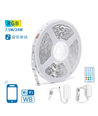 Smart LED RGB Strip WB Wifi - 7.5m - 28-Knaps Controller & 3-Tasters Kontrolboks, 24W