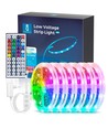 Smart LED RGB Strip WB Wifi - 7.5m - 28-Knaps Controller & 3-Tasters Kontrolboks, 24W